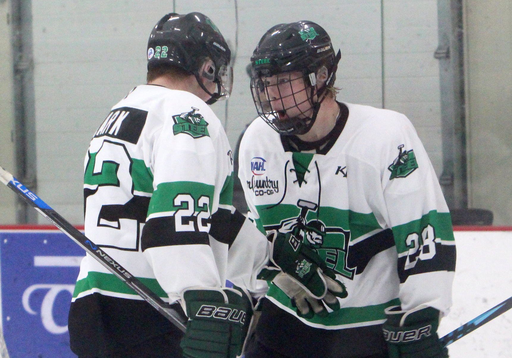 Janesville Jets at Chippewa Steel 11-03-18